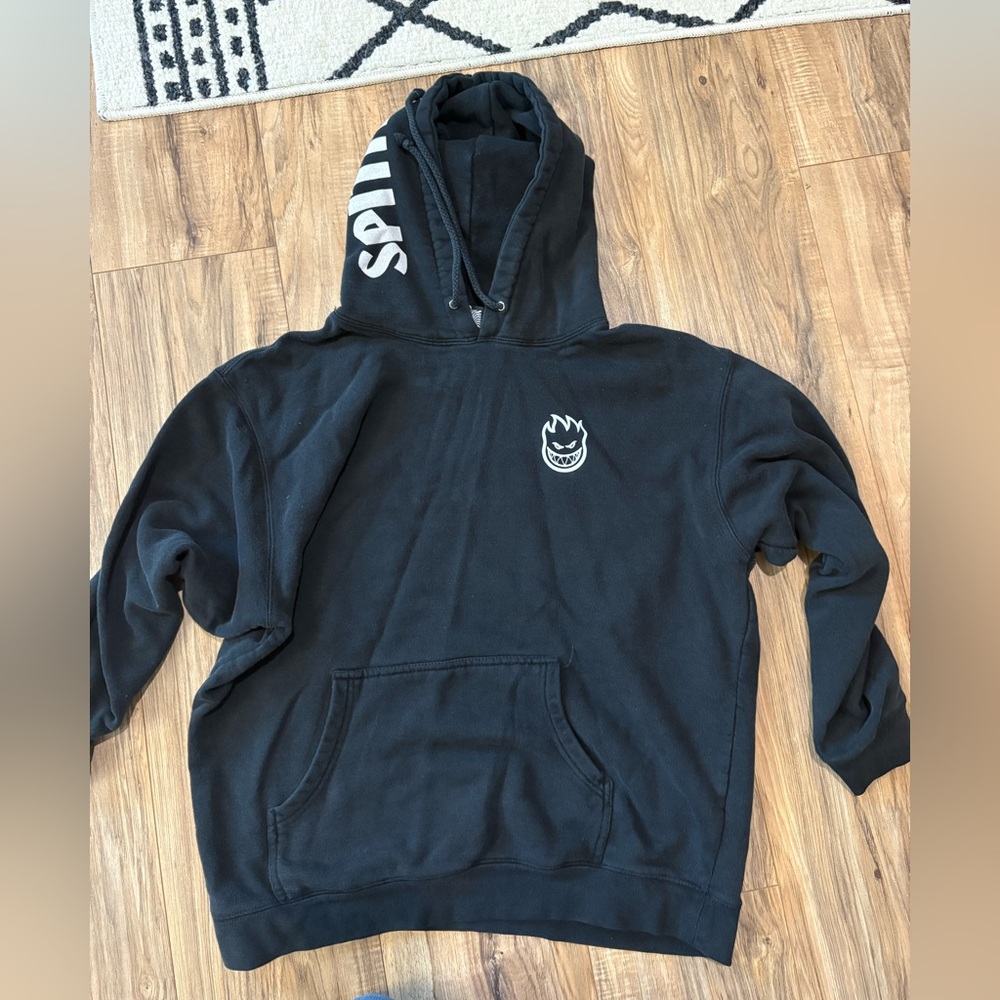 Men’s large spitfire sweatshirt ￼